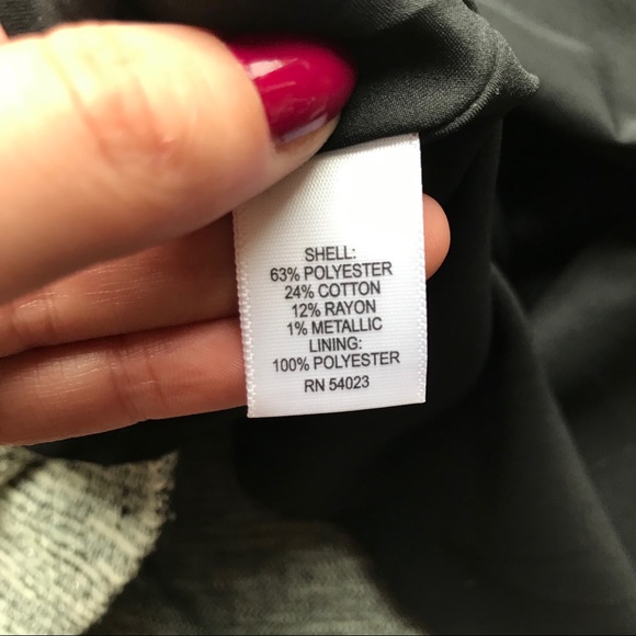 Tweed drop-waist twirl skirt dress - Picture 5 of 5